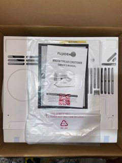 Fujidenzo 0.6 Hp Inverter Grade Window Type Aircon with Remote Control WAR632IGT (White)