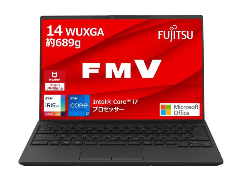 ⭐️HASU RECYCLE⭐️ 富士通 LIFEBOOK WU1/L 富士通FMVパソコン | LIFEBOOK WC1/G3 カスタムメイドモデル