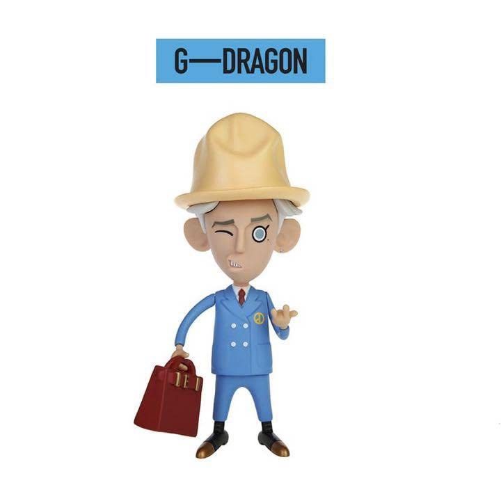 G-DRAGON ARTTOY by ERIC SO Limited Edition with Box, 興趣及