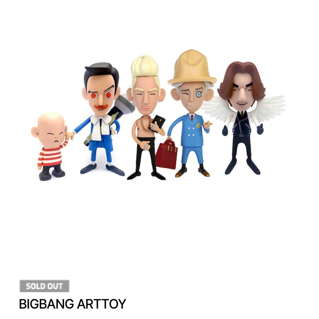 G-DRAGON ARTTOY by ERIC SO Limited Edition with Box, 興趣及