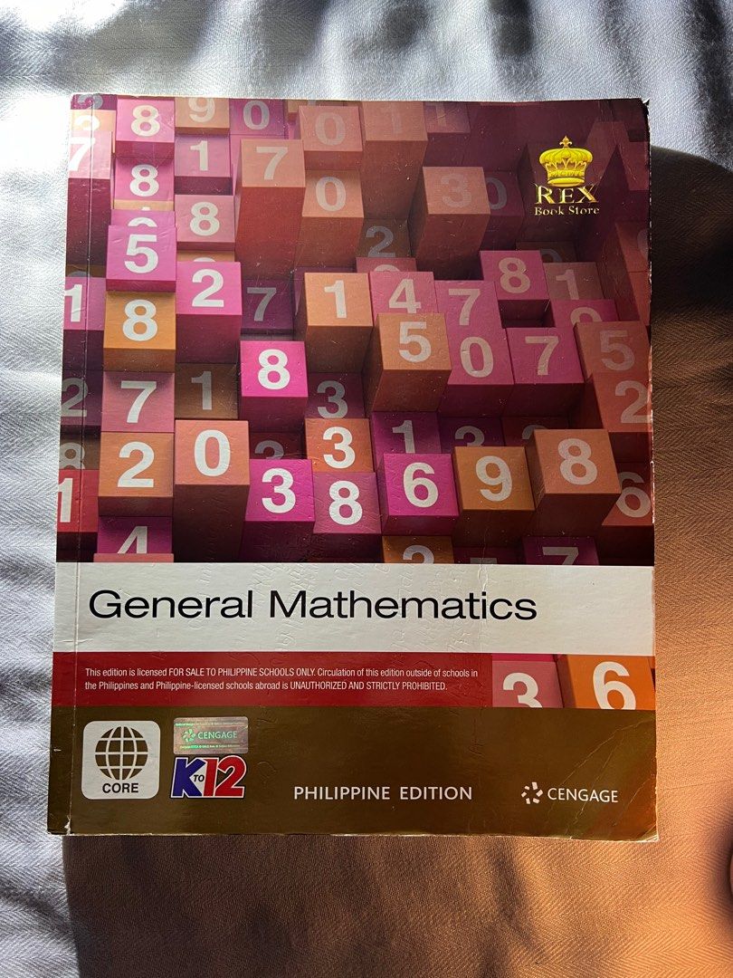 General Mathematics [Rex Book Store], Hobbies & Toys, Books & Magazines ...