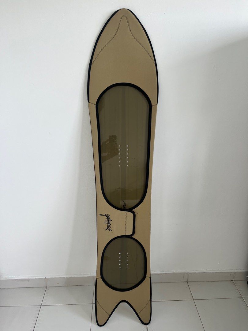 Gentemstick Barracuda 157 High Performance Snowboard 2024, Sports 