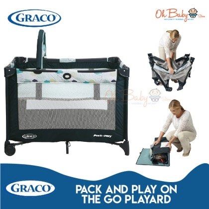 Graco Pack n Play cot, Babies & Kids, Baby Nursery & Kids Furniture ...