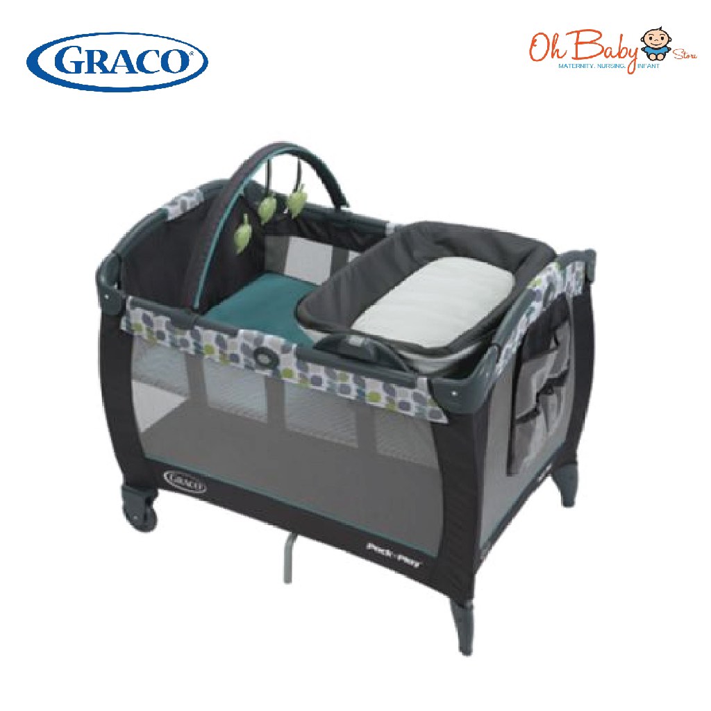 Graco Pack n Play cot, Babies & Kids, Baby Nursery & Kids Furniture ...