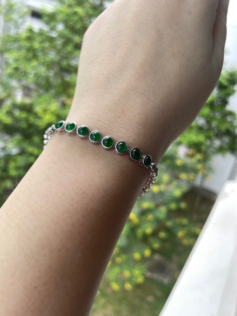 Grade a jade bracelet new arrivals