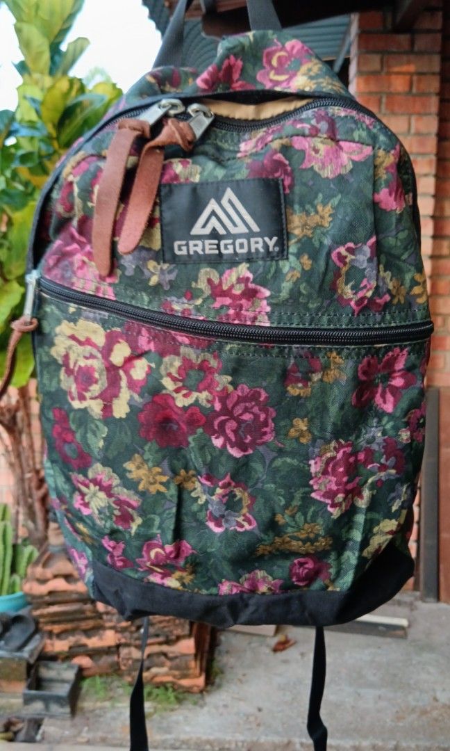 Gregory floral backpack shop