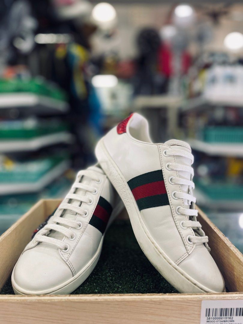 Gucci ace arrow sneakers discount