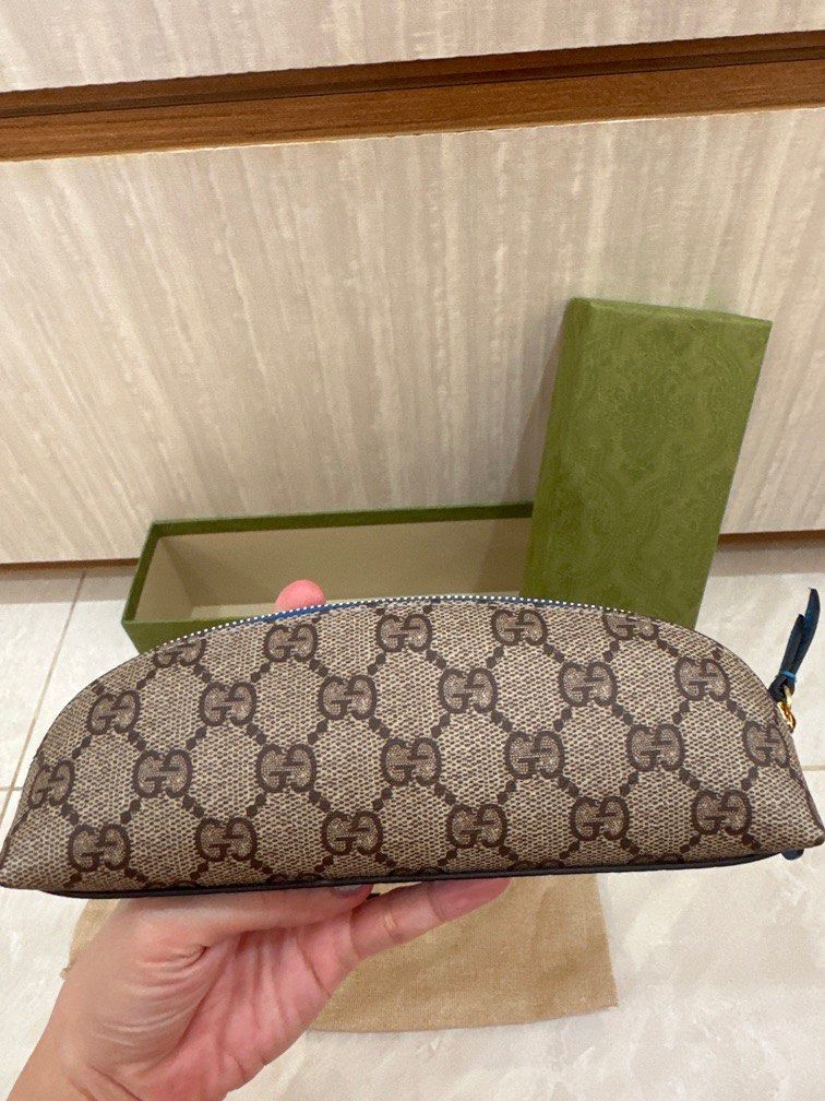 Pencil case gucci on sale