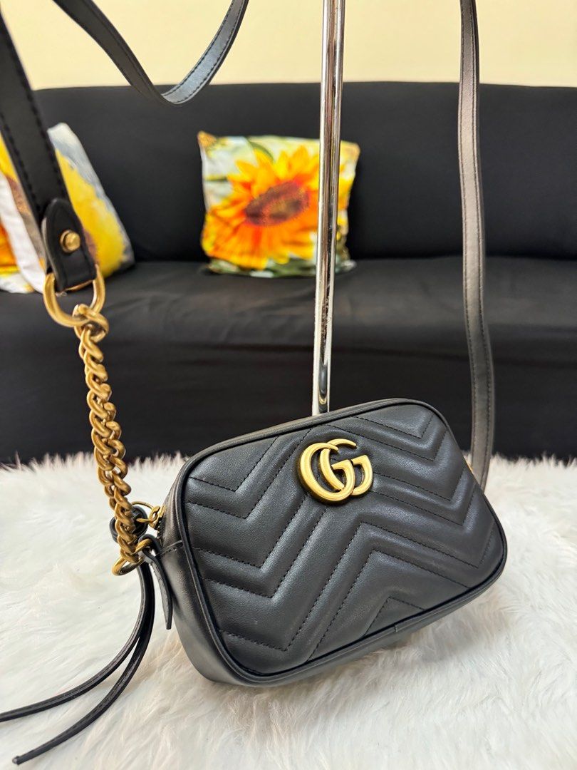 Gucci Marmont Small Camera Bag