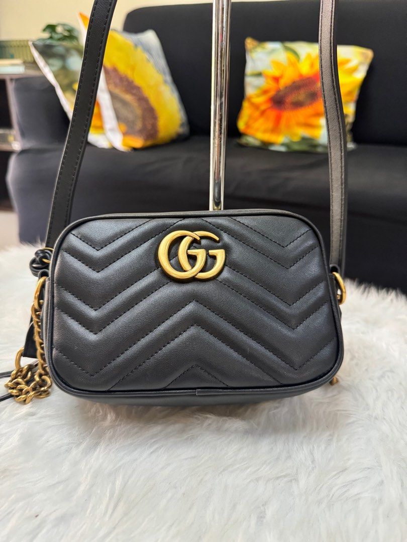 Gucci Marmont Small Camera Bag