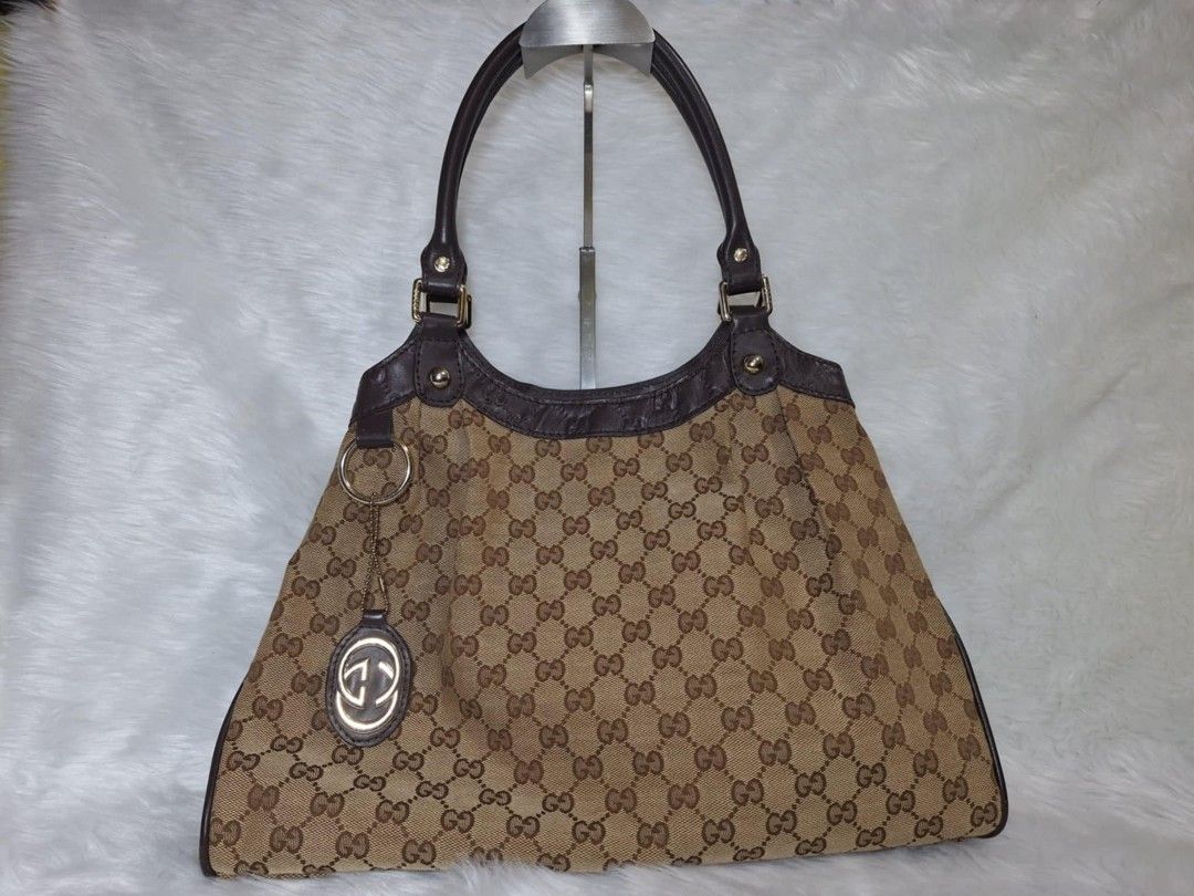 Gucci Sukey (Category: Luxury Bags & Wallets) located in Antipolo. Submitted by swiftphoenix_21 (Listing ID 1316410829, Image 1). Description: Preloved Bag Good Condition Coded.