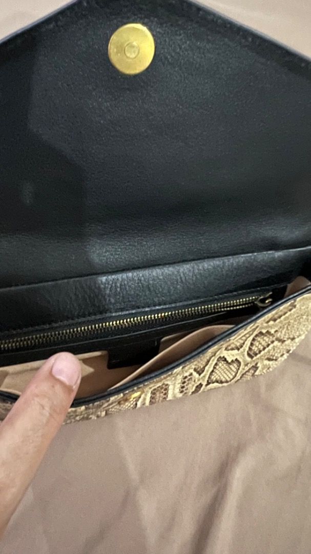 Gucci Thiara Python Bag, Women's Fashion, Bags & Wallets, Cross-body ...