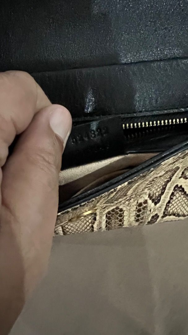 Gucci Thiara Python Bag, Women's Fashion, Bags & Wallets, Cross-body ...