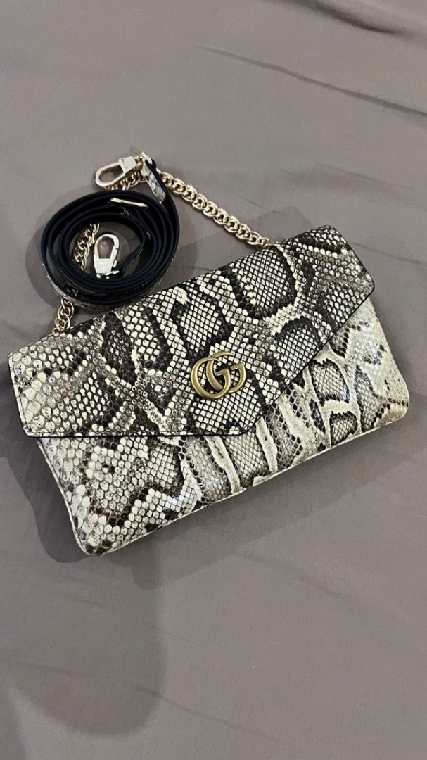 Gucci Thiara Python Bag, Women's Fashion, Bags & Wallets, Cross-body ...