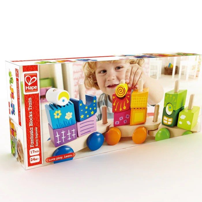Hape blocks train (Category: Educational & Learning Toys) located in Quezon City. Submitted by martinafernandez (Listing ID 1316337710, Image 1). Description: .