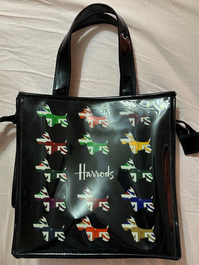 Harrods Small Shopper Bag Women s Fashion Bags Wallets Tote Bags on Carousell