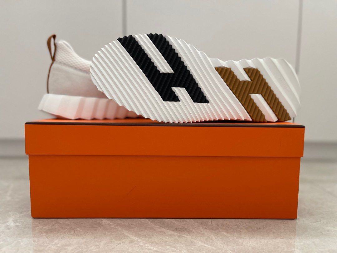 Hermes Bouncing Sneaker. Not Gucci Prada LV Nike Adidas Men s Fashion Footwear Sneakers on Carousell