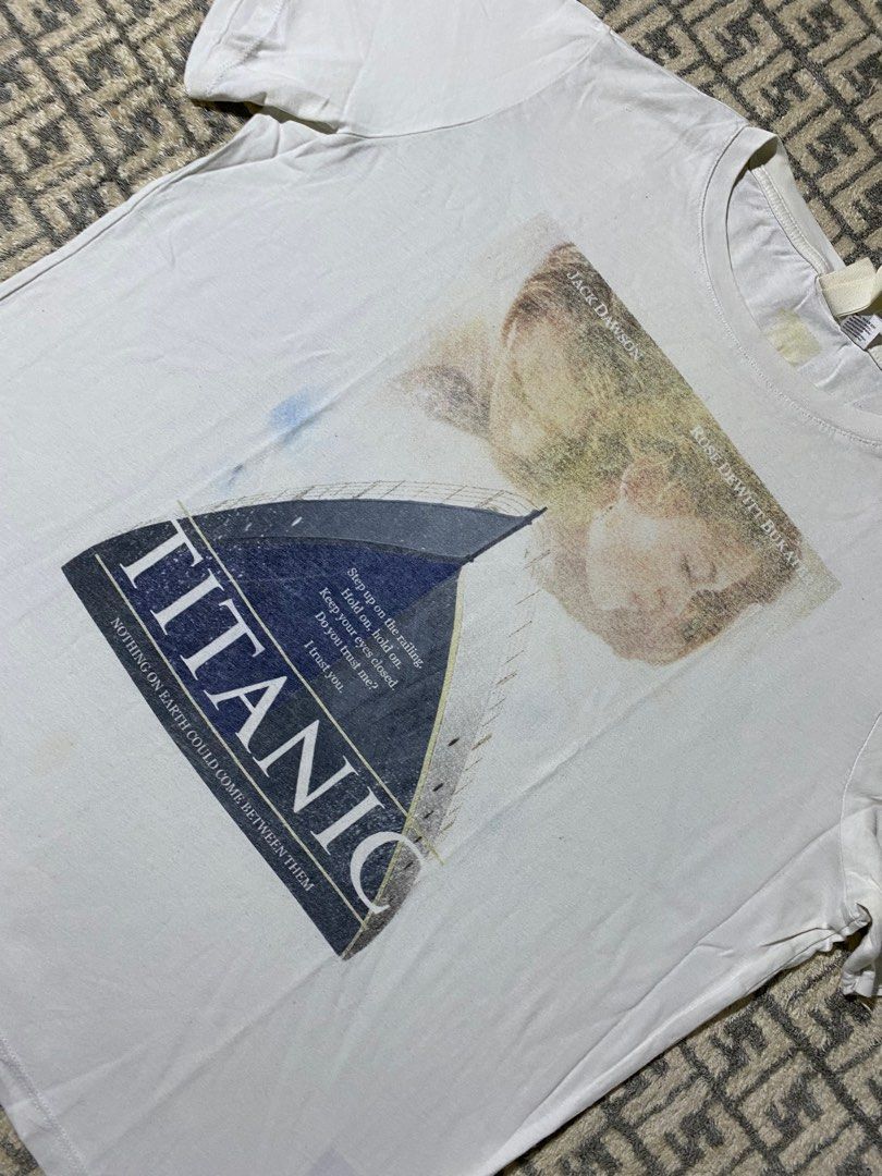 T shirt titanic h&m cheap