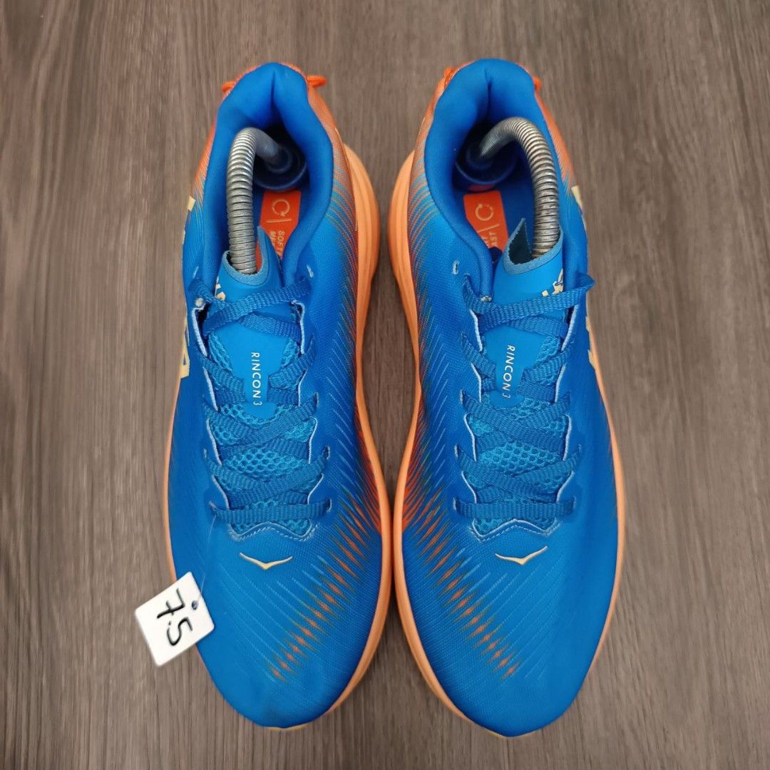 Hoka Rincon 3 New Item 7.5UK 26CM RM 140 Men s Fashion Footwear Sneakers on Carousell