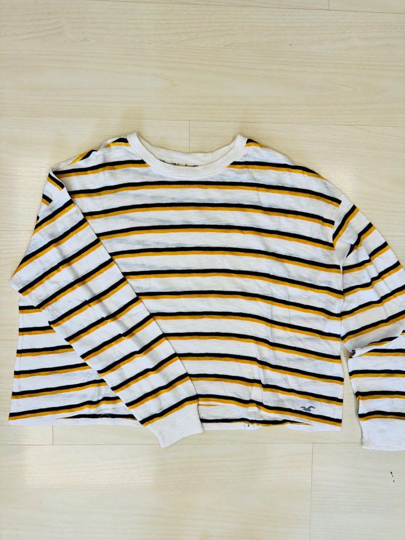 hollister boyfriend tee