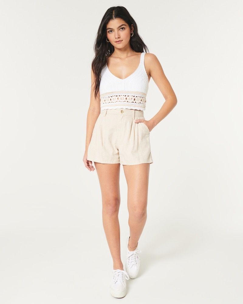 Ultra high rise hollister sale