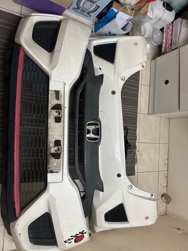 Gk5 Rear Shelf Honda Jazz GK5 front and Rear bumper, Auto Accessories on Carousell