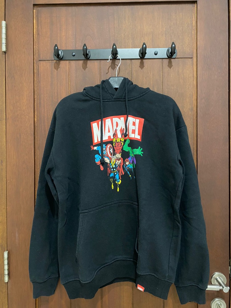 Pull and bear hoodie marvel hotsell