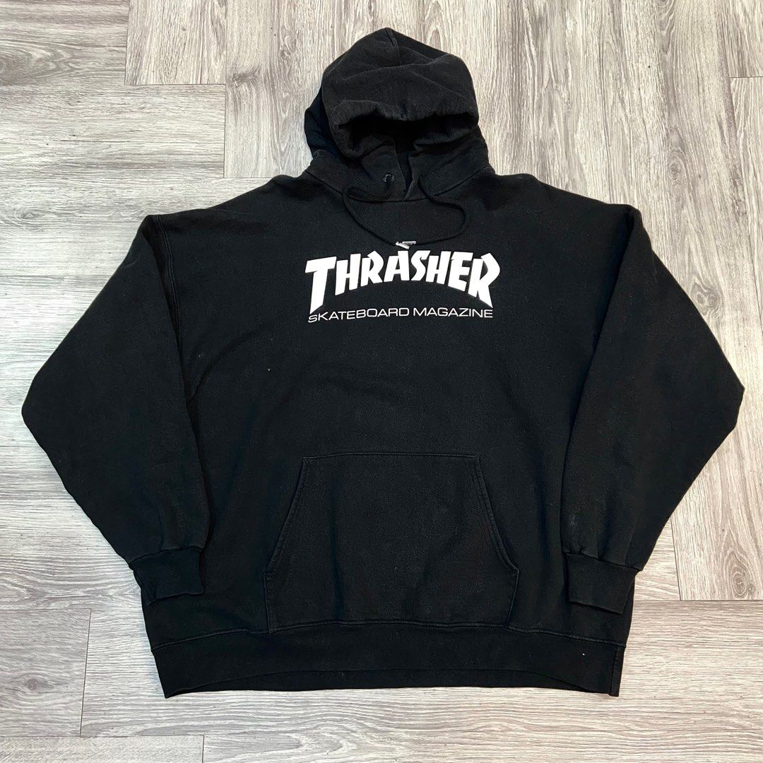 Hoodie Thrasher Note Bias kuning diakibatkan pencahayaan Size PxL XL 72x66 Kondisi Condition 9.5 10 Minus ada minus di slide Harga Ask Not reafund returnd Tanyakan detail DM WA Wa 089687047334