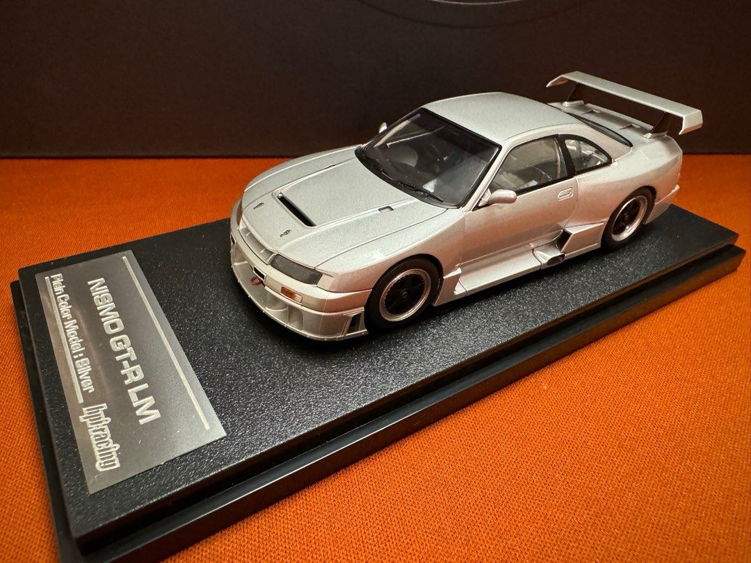 hpi 1/43 日産 ニスモ GTR LM ブラックメタルポリッシュ hpi 1⁄43