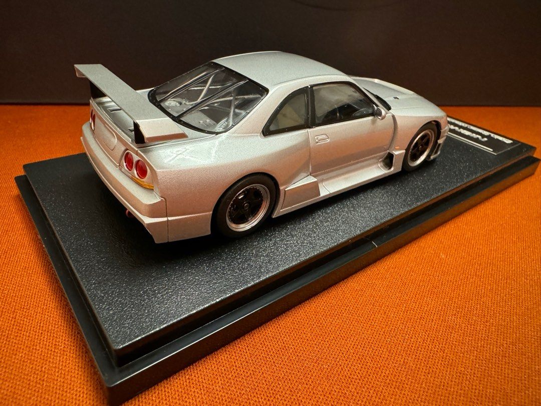 hpiracing NISMO GT-R LM シルバー 1/43 1円～ hpiレーシング 1