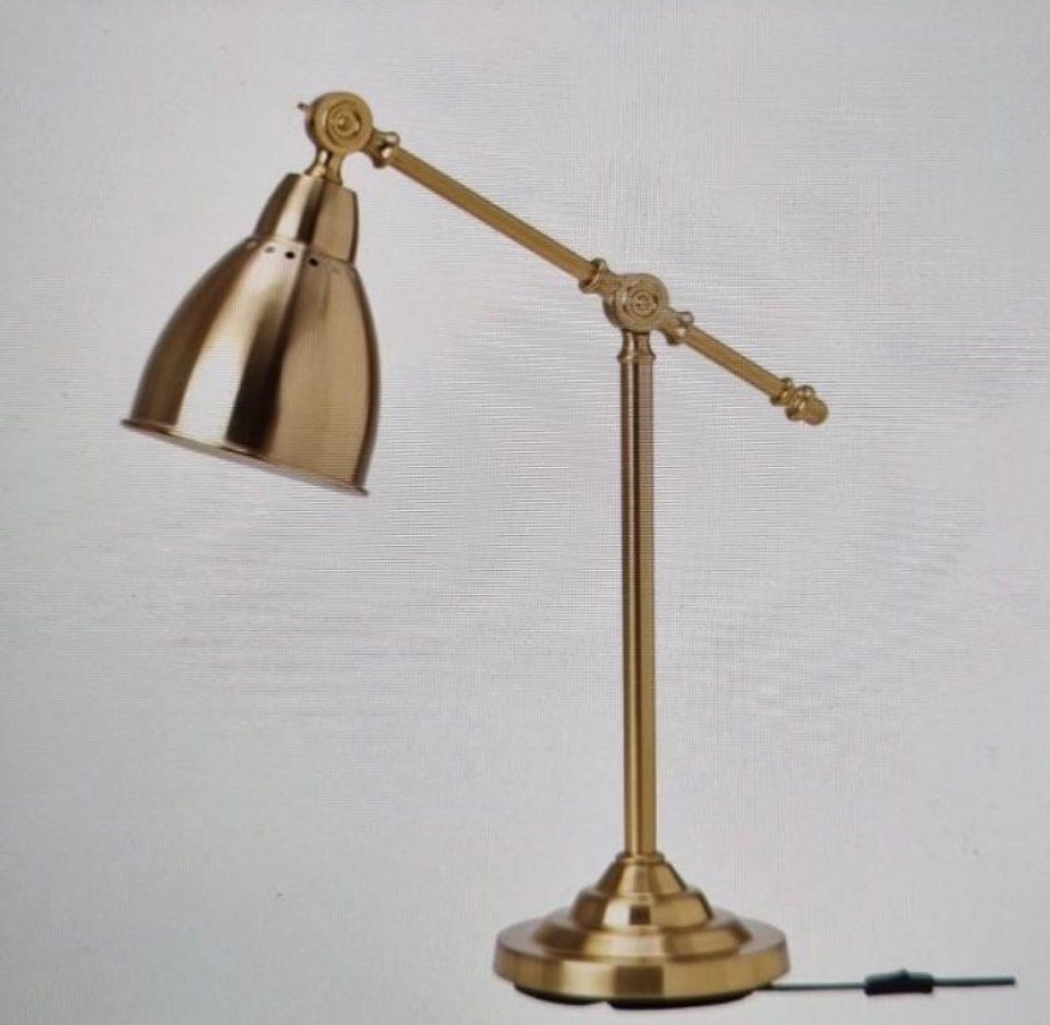 IKEA Barometer table lamp, Furniture & Home Living, Lighting