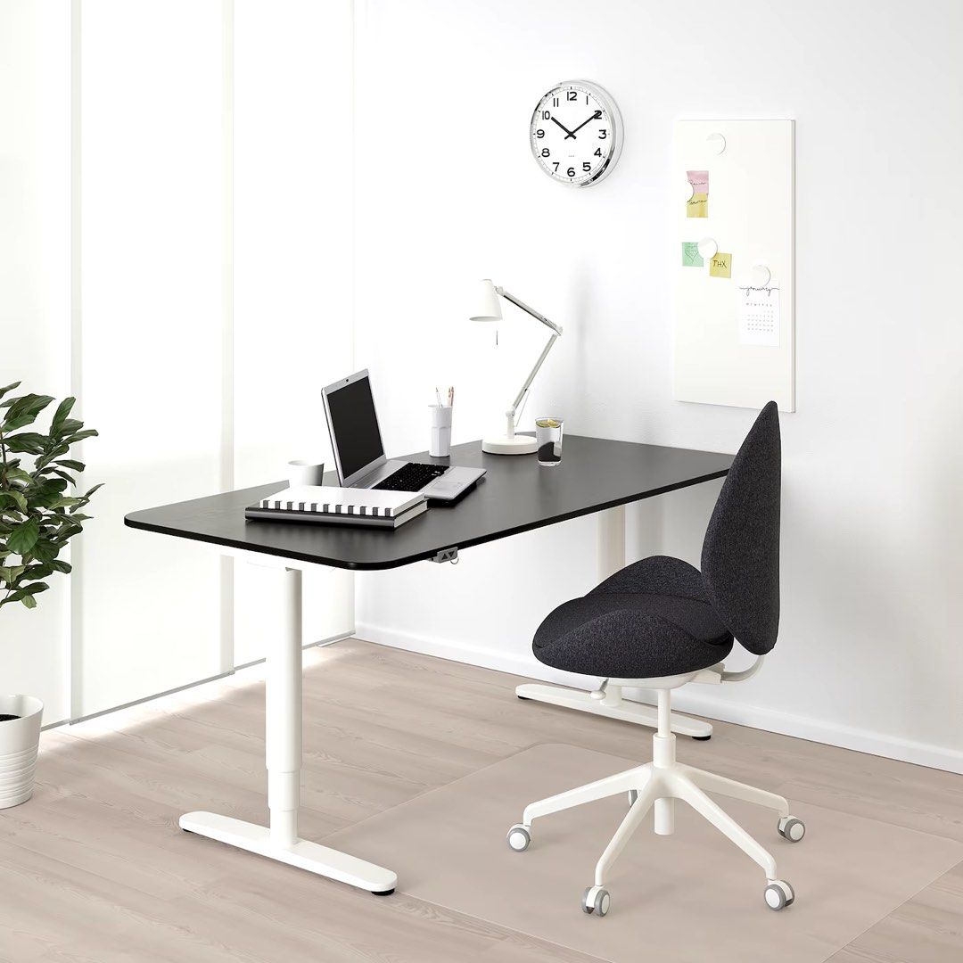 IKEA Study Table (Category: Tables & Sets) located in Singapore. Submitted by jmdotcom (Listing ID 1316423663, Image 2). Description: - self pickup - can nego.