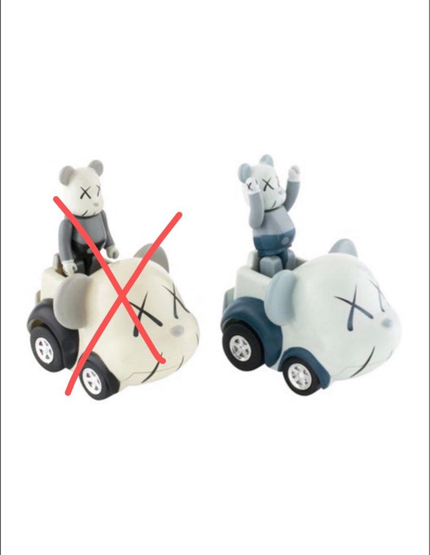 In Stock] Kaws OriginalFake x Takara Choro-Q bearbrick & car