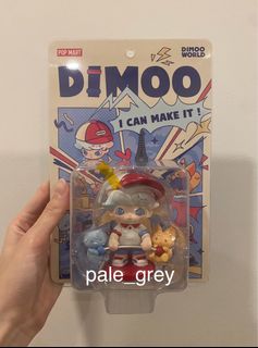 [Brand New] Popmart Dimoo & Skullpanda Popbean Pens, Hobbies & Toys ...