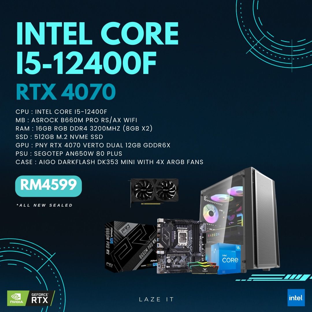 asrock b660mと i5 12400f ジャンク品 Core i5-12400 B760M Pro RS/D4