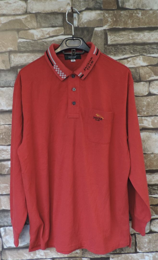 Jaguar Club Longsleeve Polo Shirt Second Branded