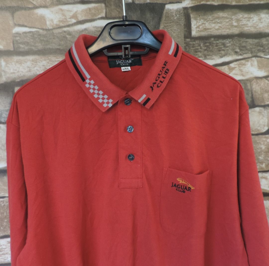 Jaguar Club Longsleeve Polo Shirt Second Branded