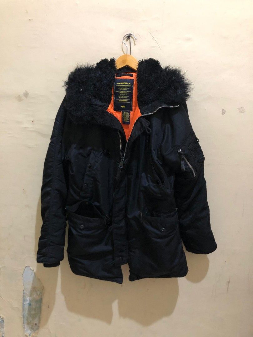 Jaket winter bekas clearance