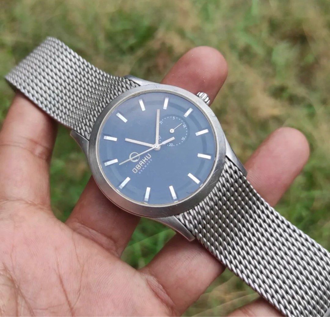 Jam obaku denmark Fesyen Pria Jam Tangan di Carousell