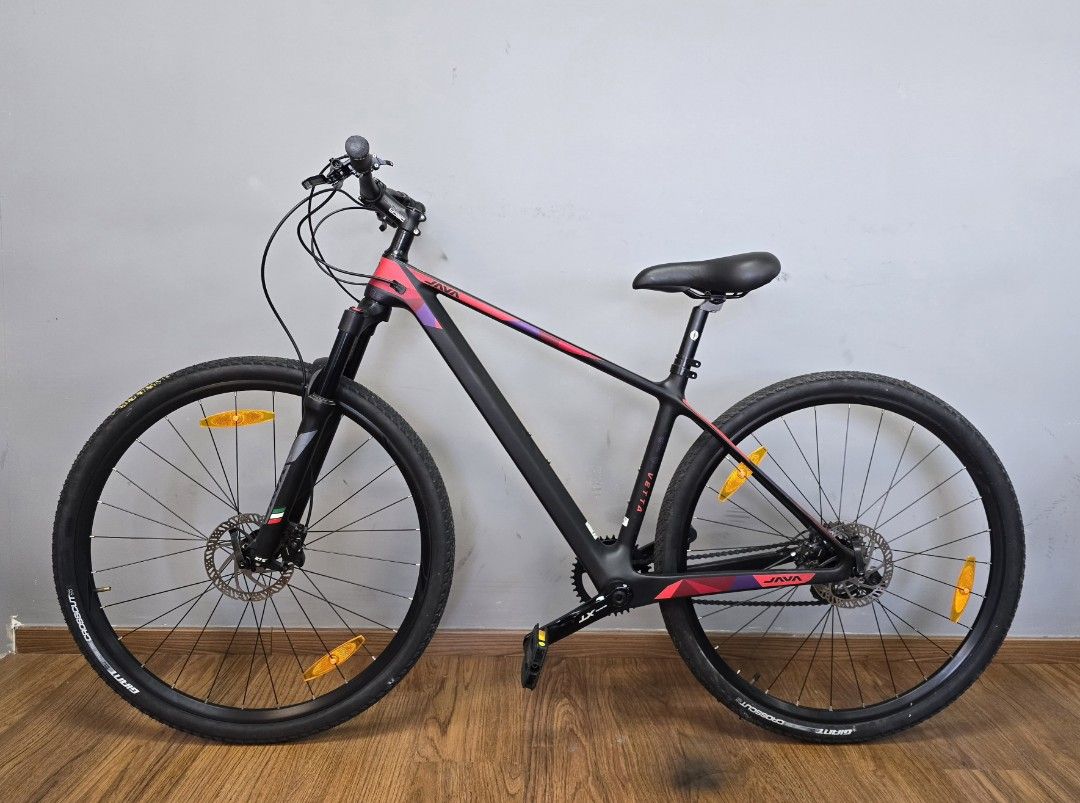 Java Carbon Gravel Hybrid Bike Sports Equipment Bicycles Parts Bicycles on Carousell