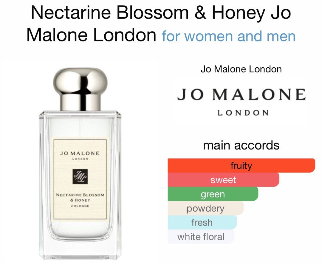 Orange Blossom Jo Malone Nectarine Blossom And Honey Dupe La Vie
