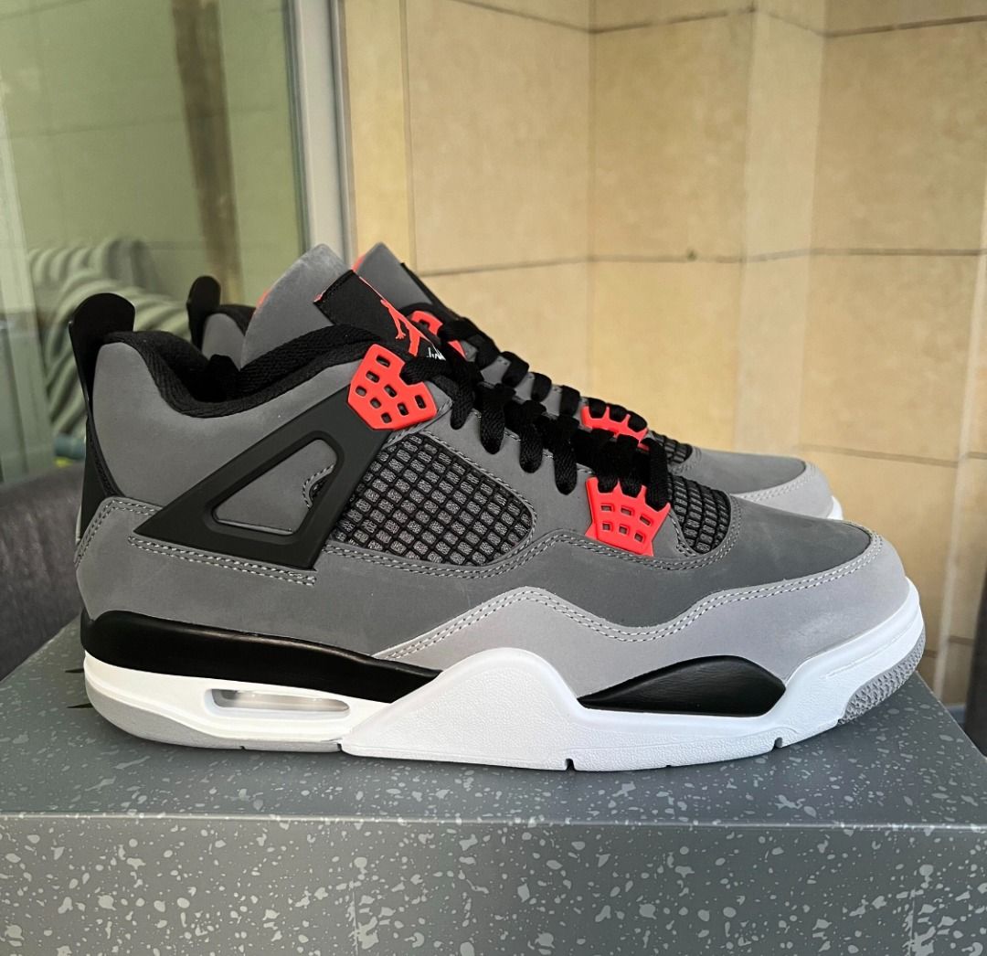 Jordan Air Jordan 4 retro infrared Carousell