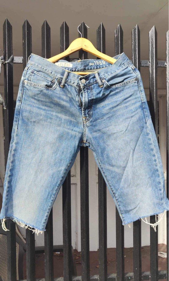 Jorts [ Gap ] (Category: Shorts) located in Imus. Submitted by gabworld (Listing ID 1316363098, Image 1). Description: Gap Jorts waistline: 16” length: 25 “ leg opening: 8” .
