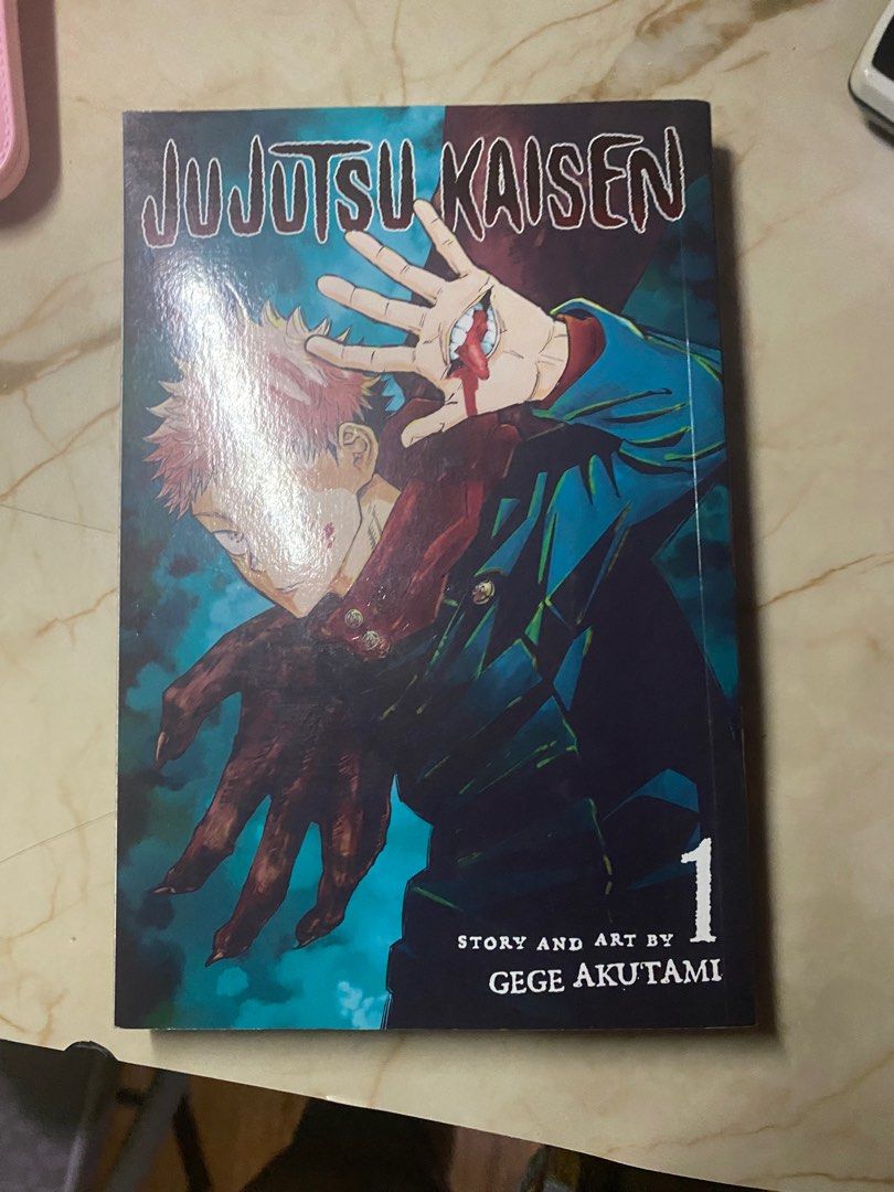 Jujutsu Kaisen Vol. 1 (Category: Comics & Manga) located in Manila. Submitted by aetherina (Listing ID 1316384299, Image 1). Description: Authentic, Viz Media/Shonen Jump.
