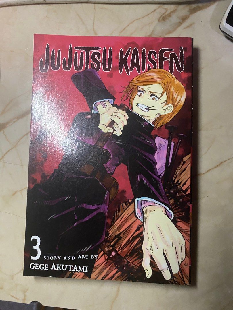 Jujutsu Kaisen Vol. 3 (Category: Comics & Manga) located in Manila. Submitted by aetherina (Listing ID 1316384923, Image 1). Description: Authentic, Viz Media/Shonen Jump.