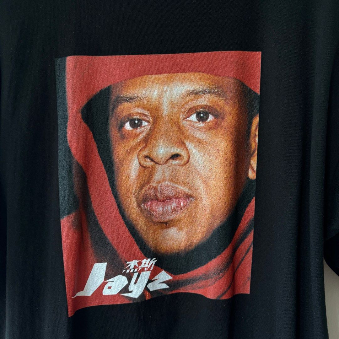 Jumper45 Jay Z Jay Chou Fantasy Black T Shirt Tee