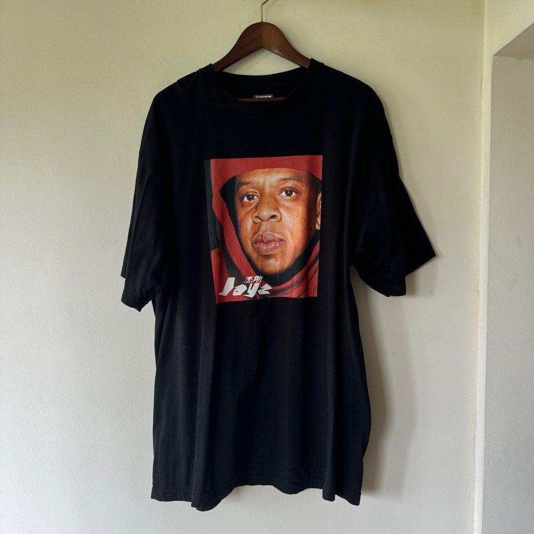 Jumper45 Jay Z Jay Chou Fantasy Black T Shirt Tee