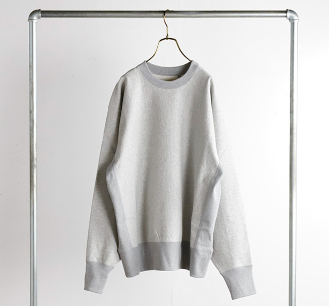 KAPTAIN SUNSHINE STRETCH CREW PULLOVER KAPTAIN SUNSHINE STRETCH