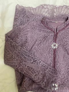 KEBAYA INDO, Women's Fashion, Muslimah Fashion, Baju Kurung & sets on