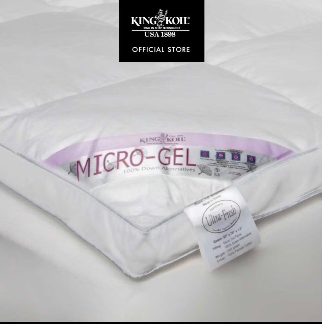 King koil micro gel outlet